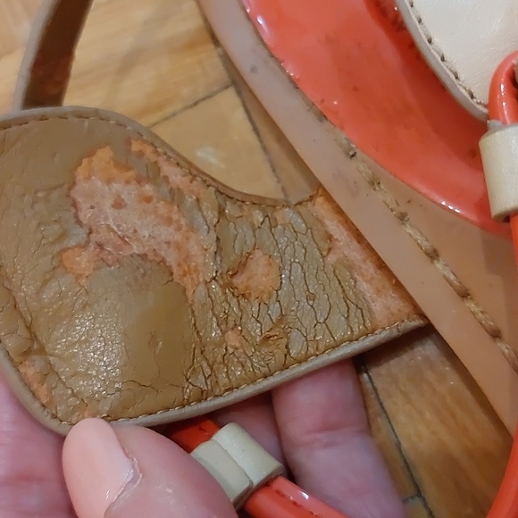 Coach  Cassandra thong sandals size 5.5B - Picture 4 of 10